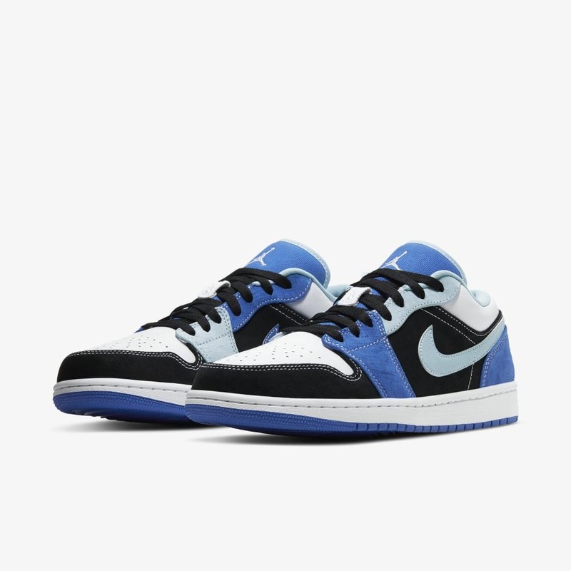 Aj1 black blue online